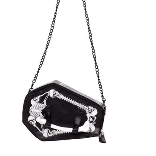 Skulls Bats Design Womens Bags Handbags