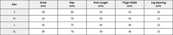 Gothic Summer Black Cool Punk Leggings