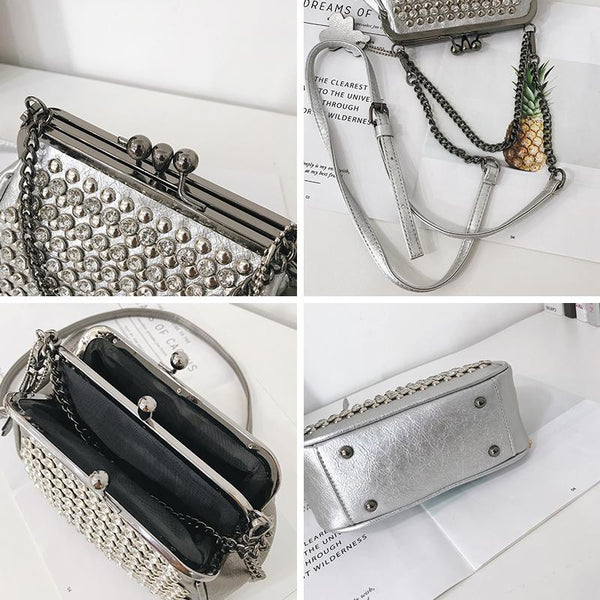 Female Bag Hand-held Single Shoulder Soft Bag