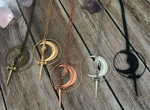 Handmade Hecate Pendant Necklace