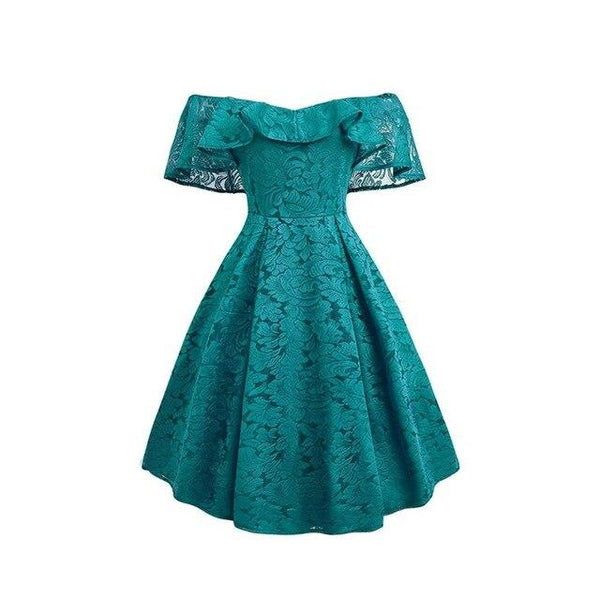 Women Vintage Lace Dress