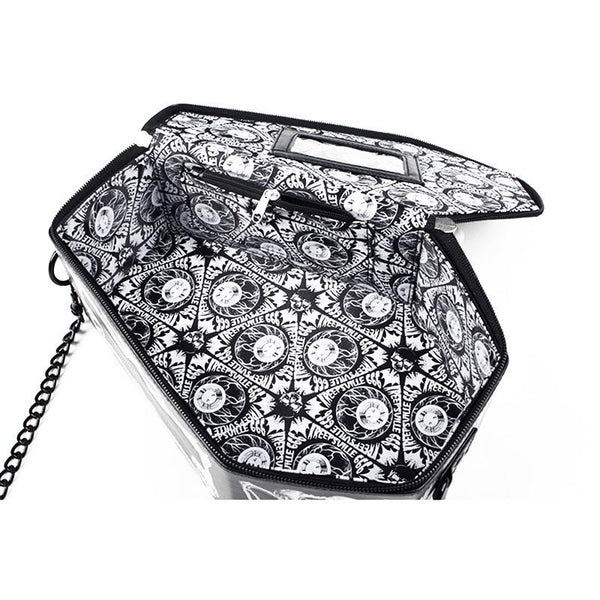 Skulls Bats Design Womens Bags Handbags