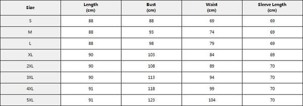 Gothic Slim Mid Length Hoodies