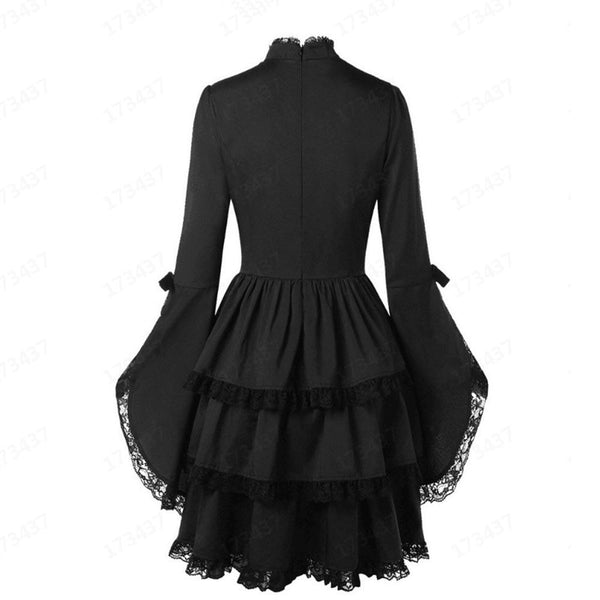 Gothic Dresses Dark Palace Style