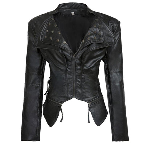 Casual Plus Size Gothic Winter Chic Jackets
