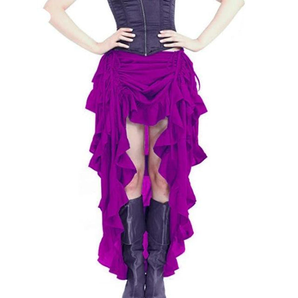 Women Skirts Long Maxi Steampunk