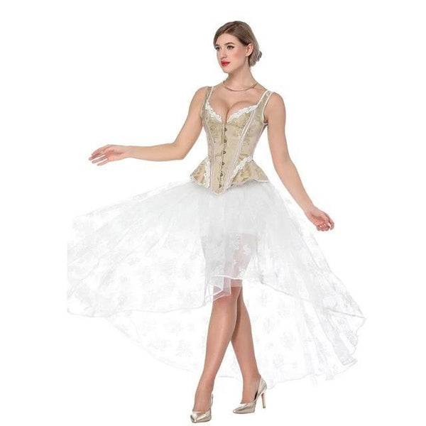 Womens Corset Skirt Steampunk