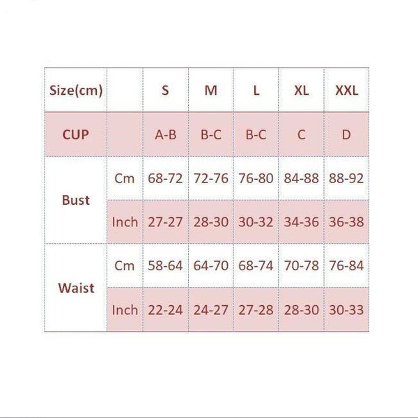 Women Party Corset Bra Tops
